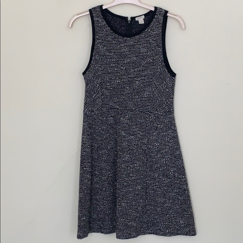 J Crew Tweed Dress